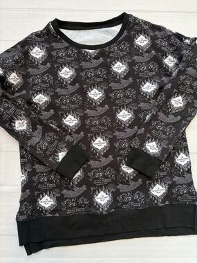 Harry Potter Graphic Crewneck Sweatshirt - Women's